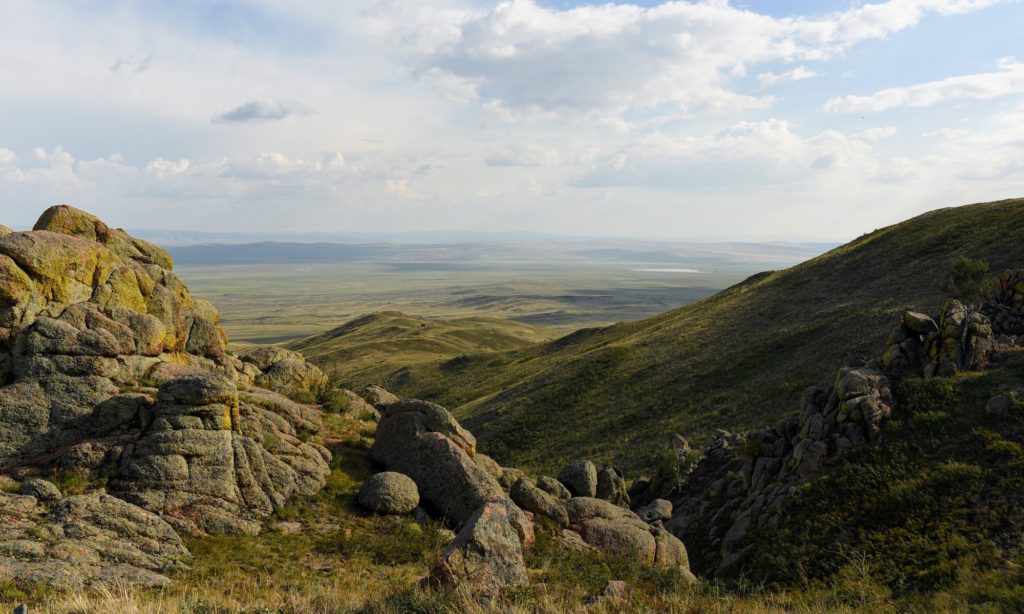 Тугнуйский разрез фото