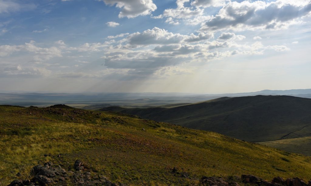 Тугнуйский разрез фото